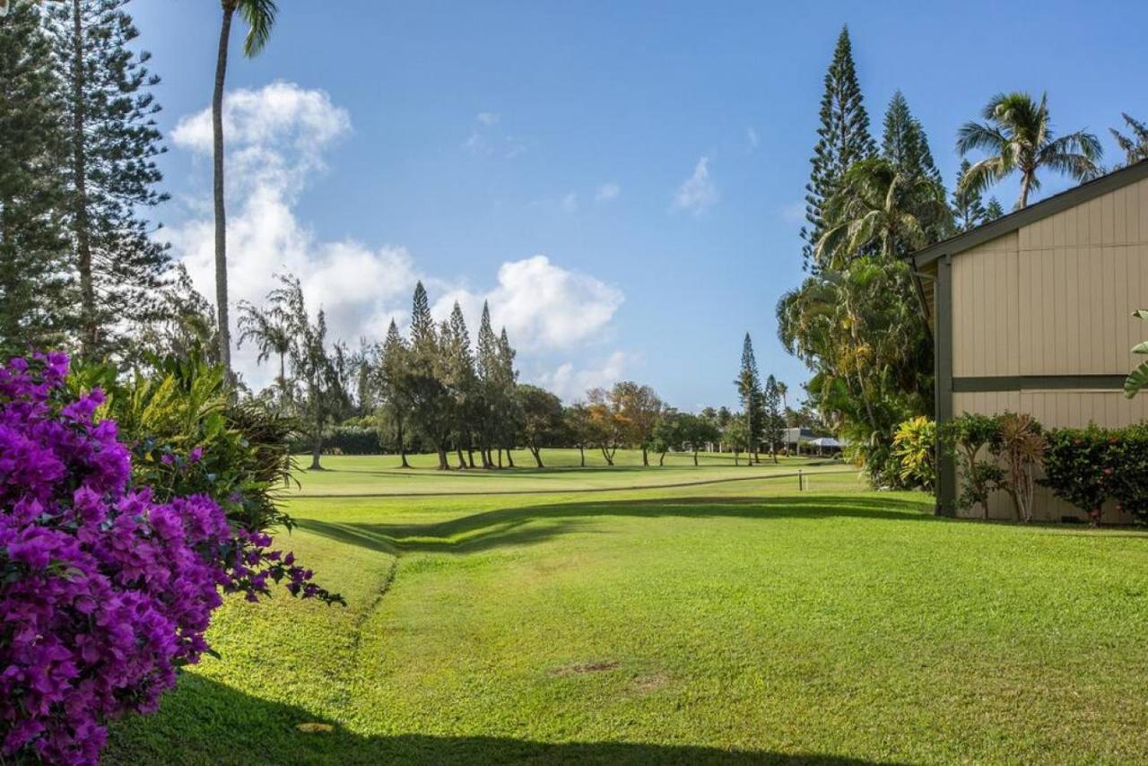 卡胡库Fantastic Location On The Golf Course Near The Beach别墅 外观 照片